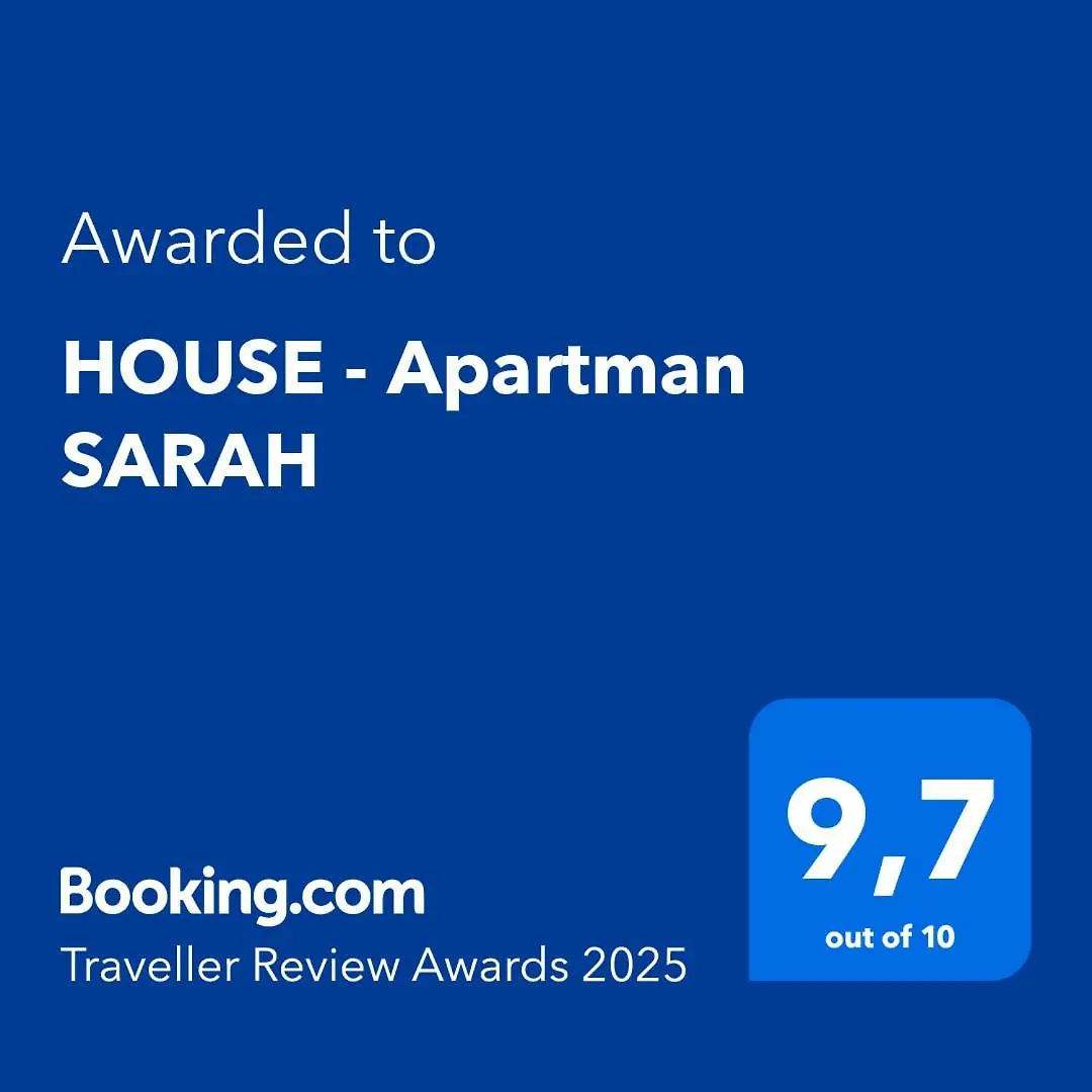 House - Apartman Sarah Kastela Apartment